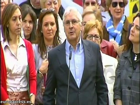Barreda pide el apoyo de los ciudadanos