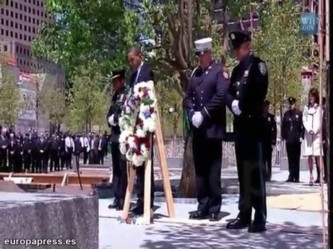 Obama recuerda el 11-S tras la muerte de Bin Laden