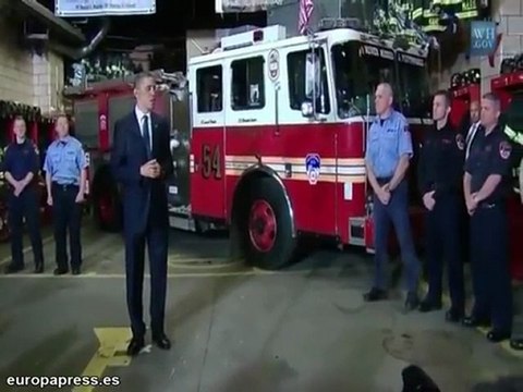 Obama recuerda el 11-S tras la muerte de Bin Laden