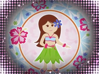 Girls Hula Luau Birthday Party Decorations