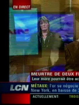 Marie-Paule McInnis à Jean-Luc Mongrain