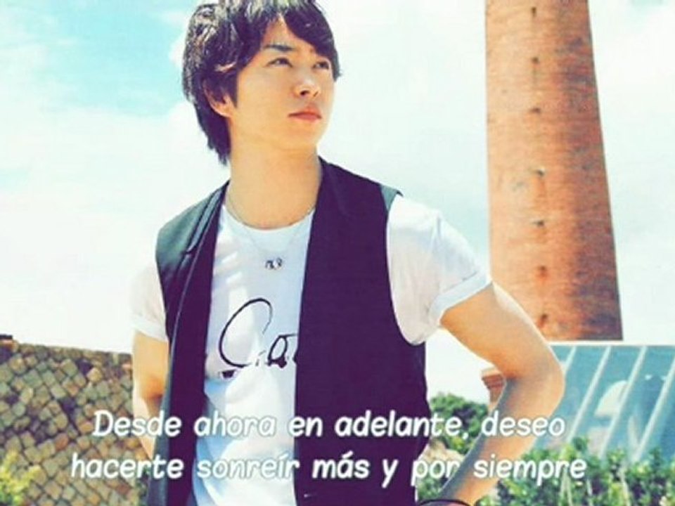 [Mylifeismymessage] Kono mama motto - Sho Sakurai (spanish subs)