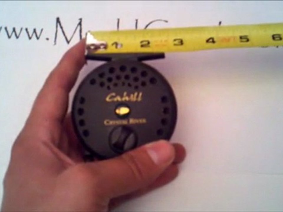 Crystal River 3 Inch Cahill Fly Fishing Reel CR-0002A Review