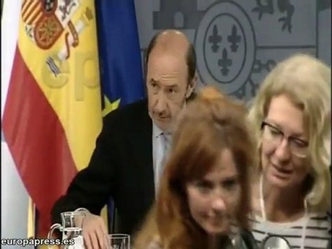 Rueda de prensa tras el Consejo de Ministros