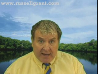 RussellGrant.com Video Horoscope Aquarius July Sunday 3rd