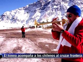 Los chilenos cruzan a Argentina para asistir a la Copa América