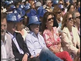 Aguirre insta al "cambio de rumbo"