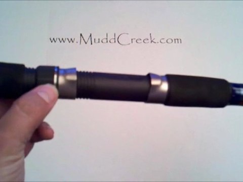 Calypso Mako 8' Telescoping Spinning Fishing Rod Review by M