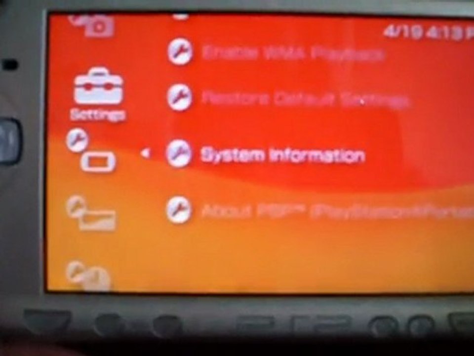 Instalacion de Custom Firmware 6.20 PRO-B4 en la PSP