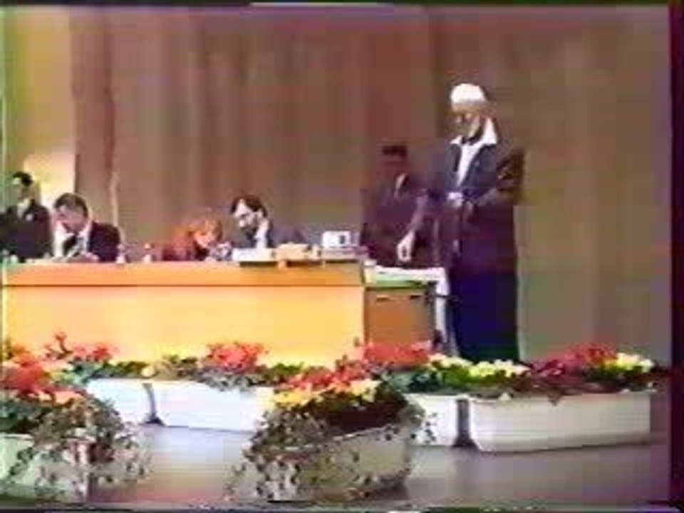 La Bible ?  Dieu ? - Ahmed Deedat