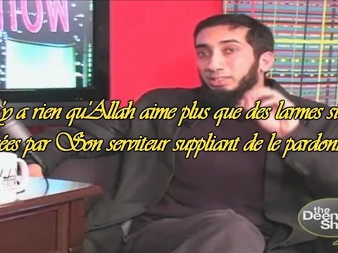 J'ai commis Zina (Fornication) Que dois-je faire