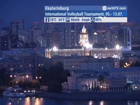 Hamburg - Germany, Seattle - USA, Agadir - Morocco, Ascona - Ticino - Switzerland, Ekaterinburg - Russia, Salzburg - Austria, Metz - France