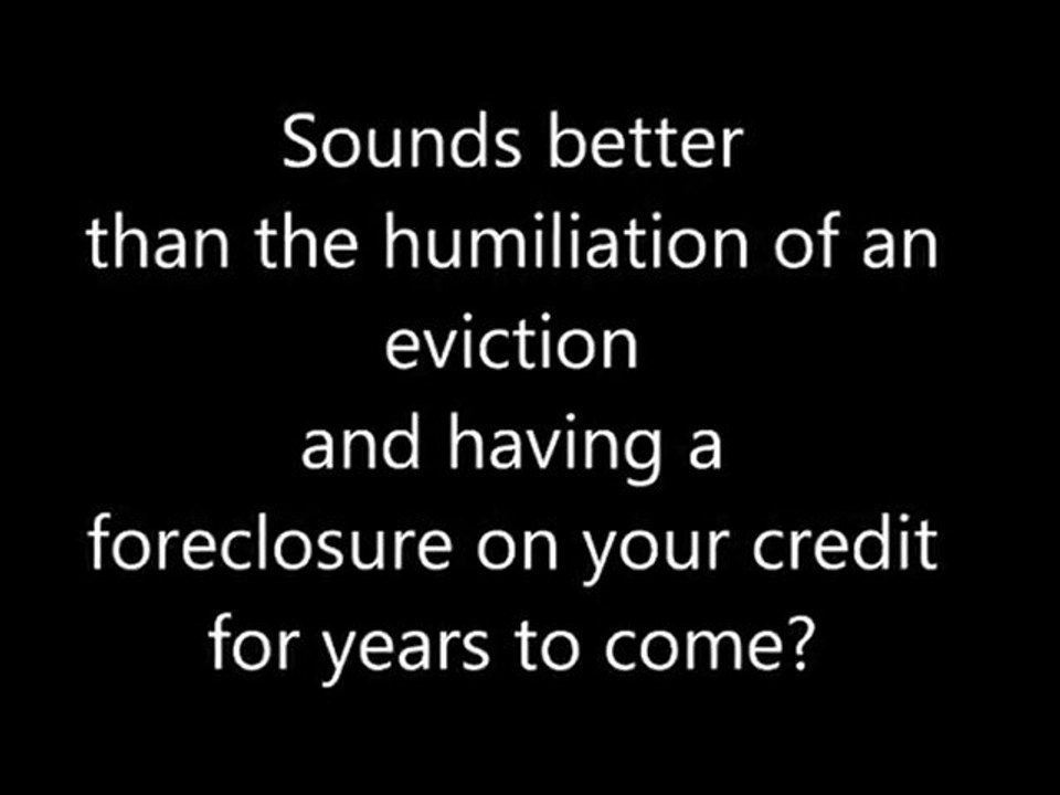 Behind on your mortgage payments?