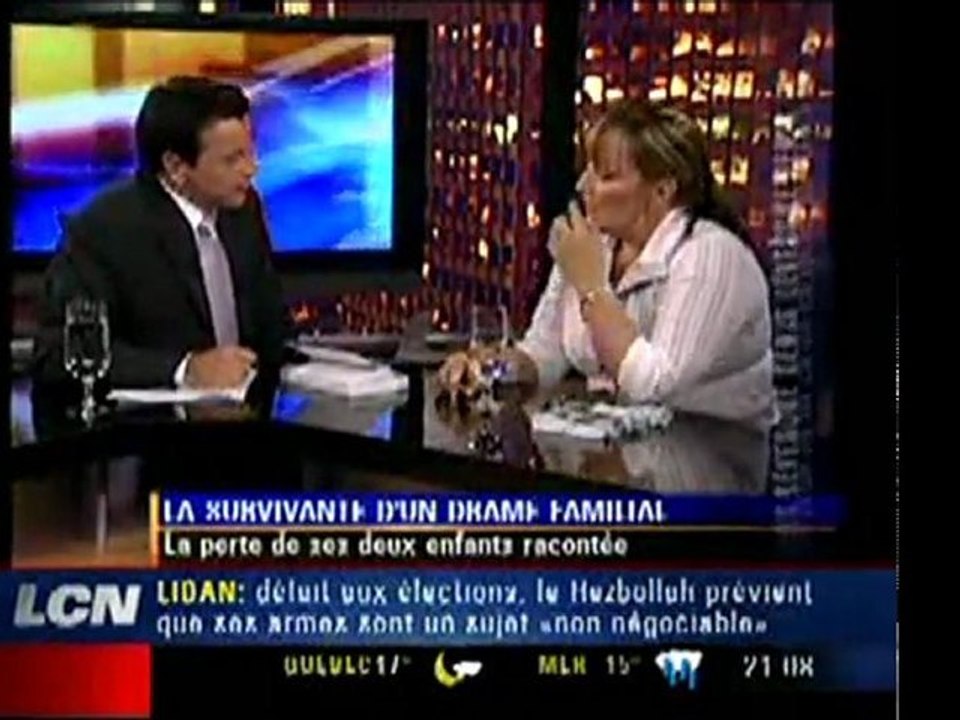 Marie-Paule McInnis à Denis Lévèsque Partie 1