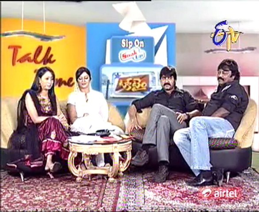 Talk Time with-Hero - srikanth  - Cute Heroine Vimala Raman -  Ranga The Donga   - 03