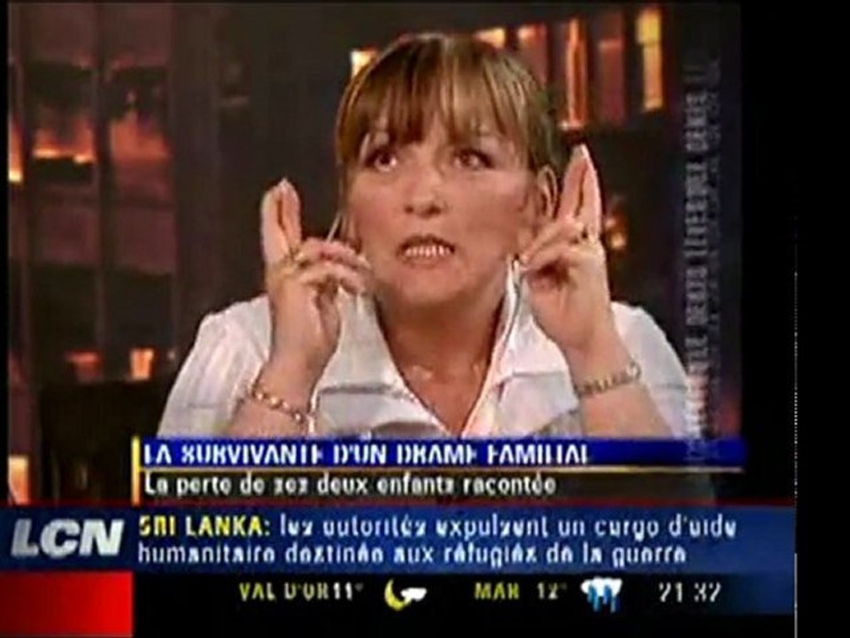 Marie-Paule McInnis à Denis Lévèsque Partie 2