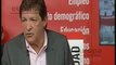 Candidato del PSOE de Asturias en acto de sanidad