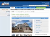 Find Centennial Colorado Real Estate Listings