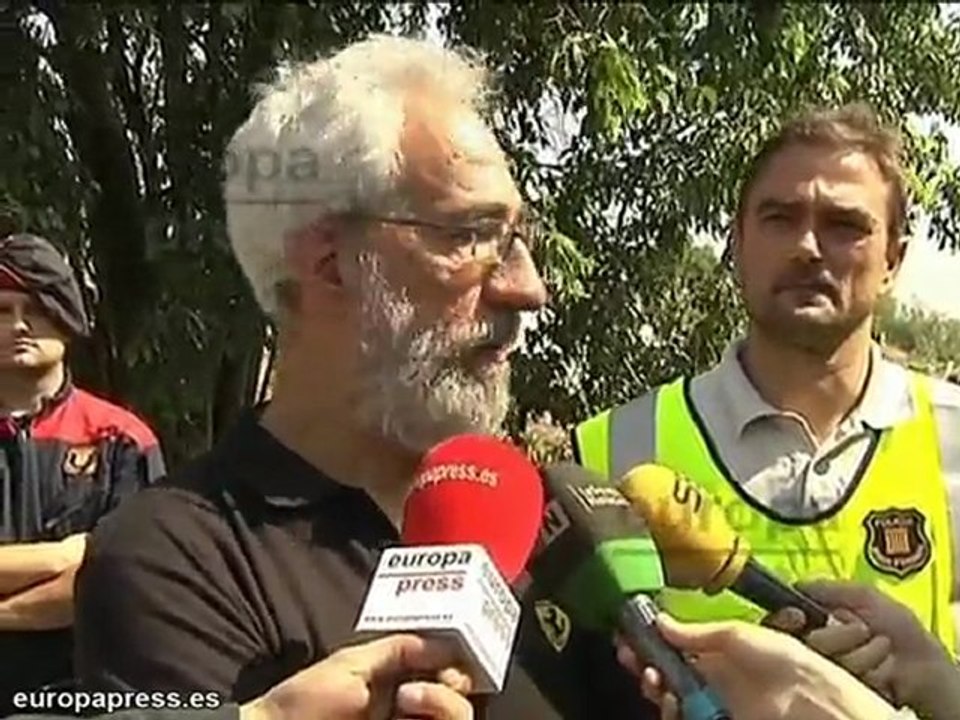 Los Mossos buscan en un solar restos humanos