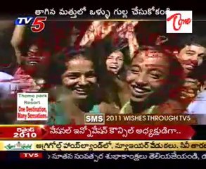 Youth josh in New Year Celebrations