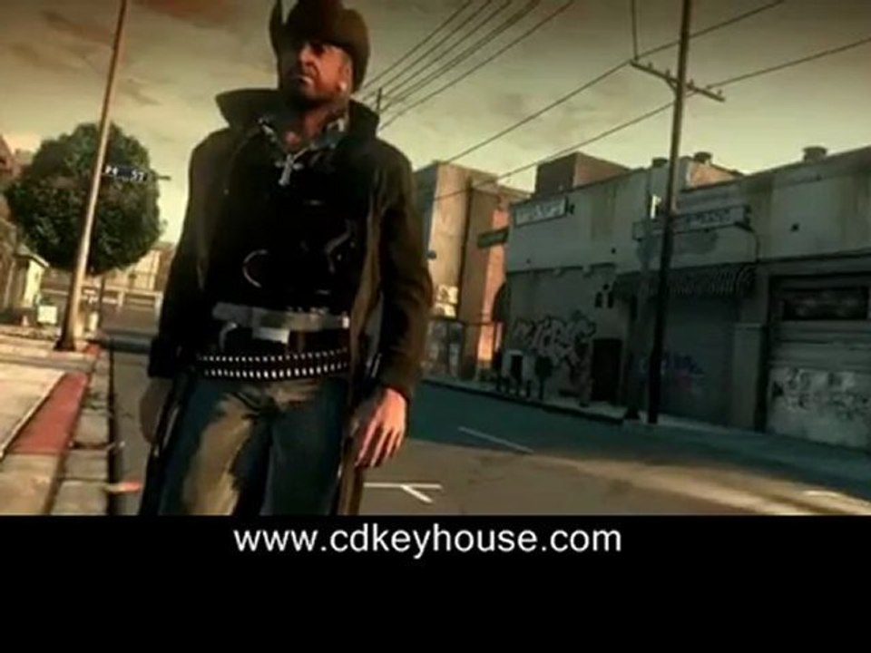 Call of Juarez: The Cartel cd key