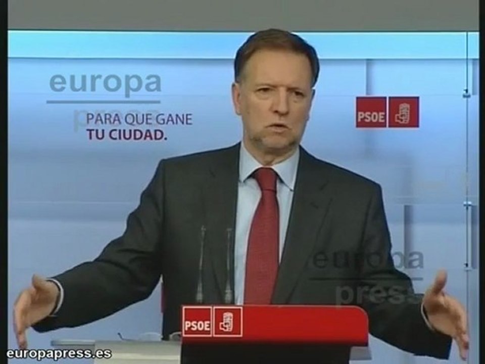 El PSOE descarta nuevas medidas de ajuste