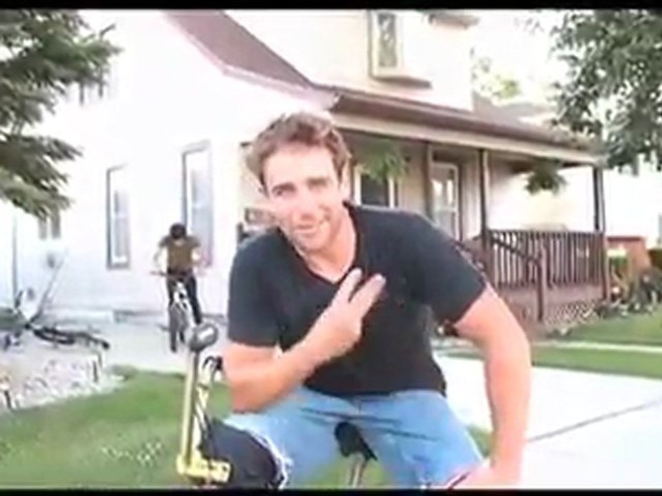 BMX + Elastique = Rope Swing Power Hour