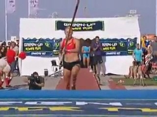 Gebrochene Pol in der Luft Fail