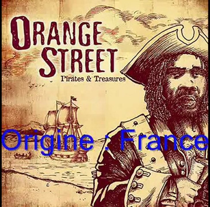 Orange street - Day and night