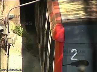 Funicular de Montjuïc averiado después de accidente