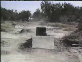 Une belle chute a vélo !