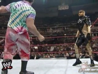 Goldust in the '99 Rumble Match - 1/24/99