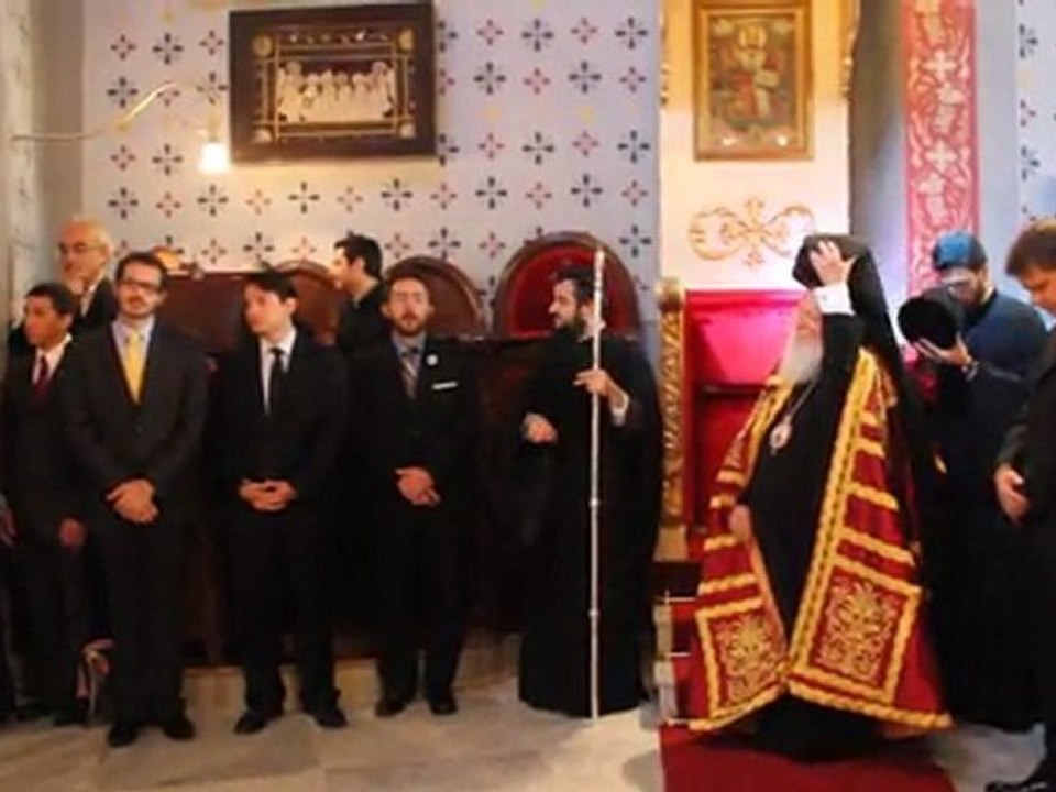 Réouverture église Notre-Dame des Blachernes à Istannbul - Panaya Paramithias Rum Kilisesi Istanbul'da açılış