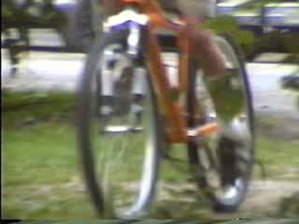 Rouler trop vite !