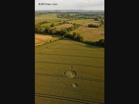 Crop circle 28 Juin 2011, Allington, Devizes, Wiltshire