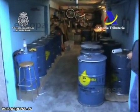 La Policía Nacional interviene 50 kilos de cocaína ocultos e