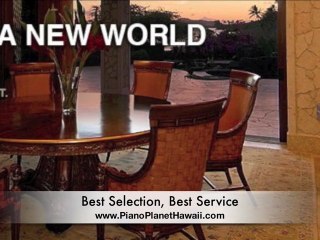 Piano Planet Hawaii Intro