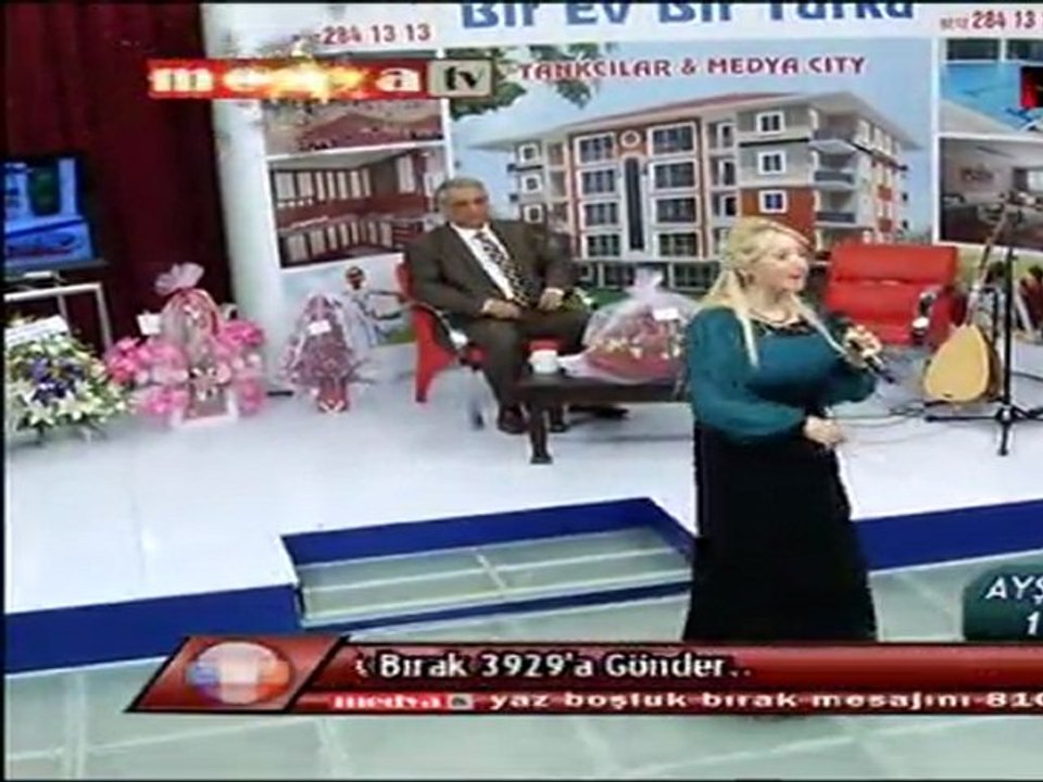EYMÜR TV AYŞEGÜL PINAR MEDYA TV PROGRAMI