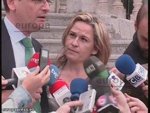 Pastor y Basagoiti transmiten sus condolencias por terremoto