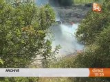 Feux de forêts: les pompiers se préparent (Hérault)
