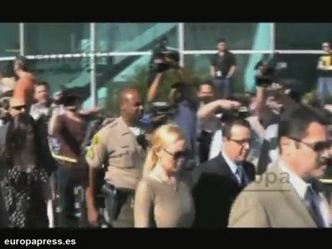 Lindsay Lohan condenada a arresto domiciliario tras admitir