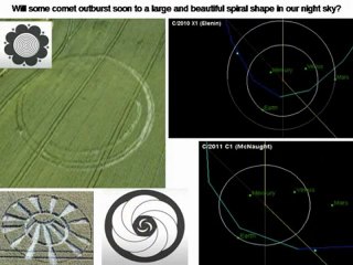 Crop circle ~29 Juin 2011 charlbury Hill, Hinton Parva, Wiltshire ☼