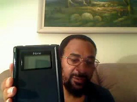 IHOME DOCKING STATION CLOCK RADIO NANNY-SPY-CAMERA W/BUILT-IN MOTION-ACTIVATED DVR (Buy/Rent)