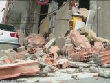 Lorca devastado tras el terremoto