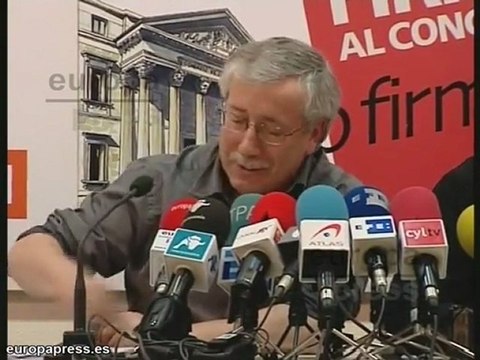 Toxo y Méndez consideran que la reunión con Zapatero no era