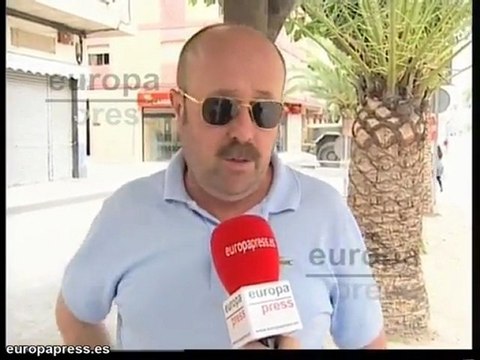 Los vecinos muestran su miedo ante el terremoto vivido