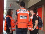 Cruz Roja y Protección Civil parten a Lorca
