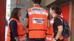 Cruz Roja y Protección Civil parten a Lorca