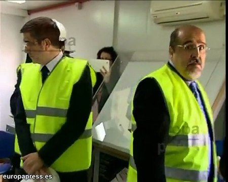 El lehendakari, Patxi López, se solidariza con Lorca por el