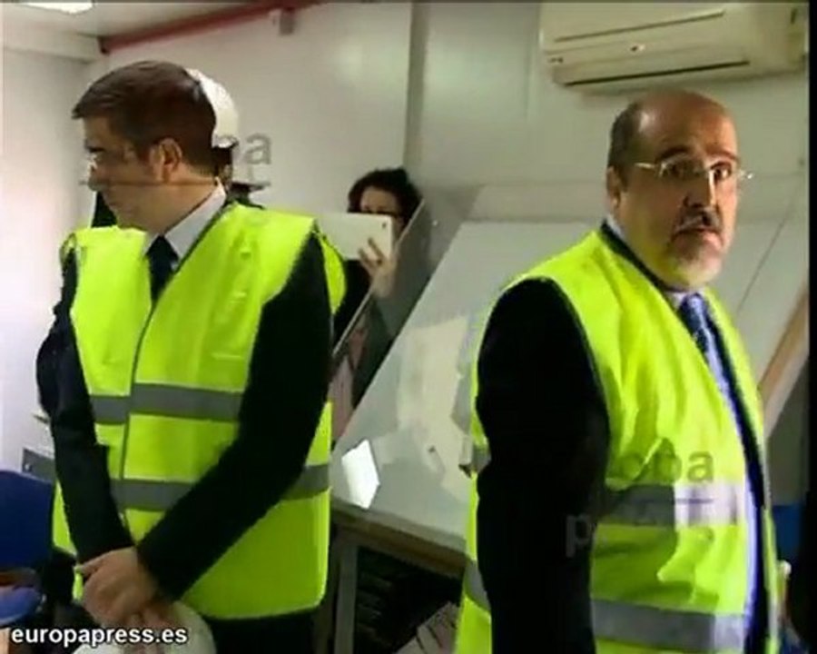 El lehendakari, Patxi López, se solidariza con Lorca por el